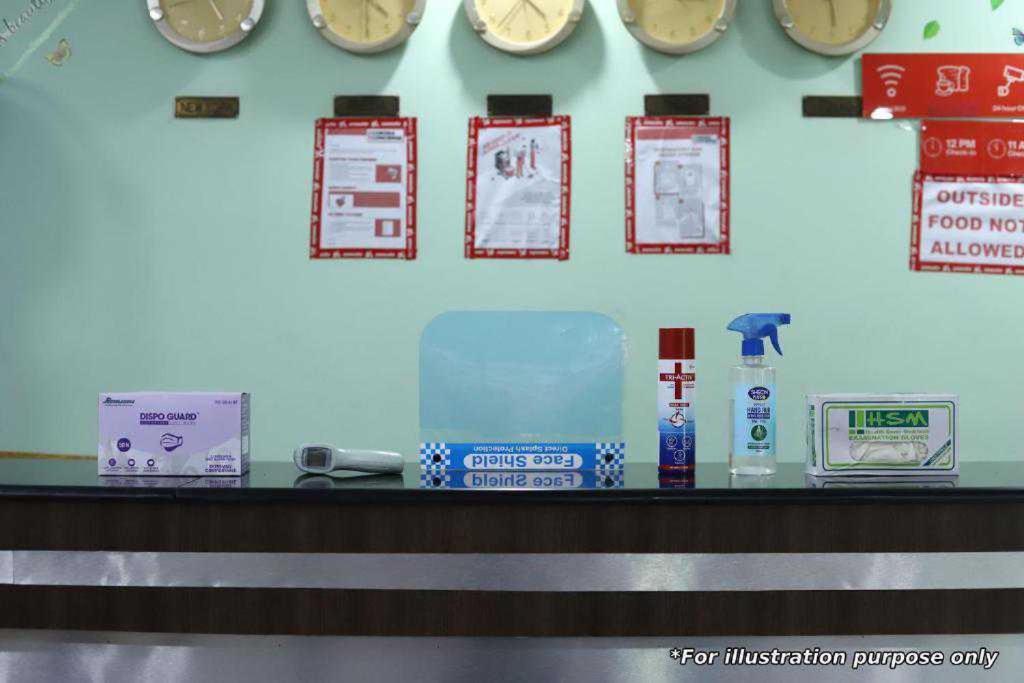 Hotel O Krishna Orchid Near Noida Sector 81 Metro Station Exterior foto